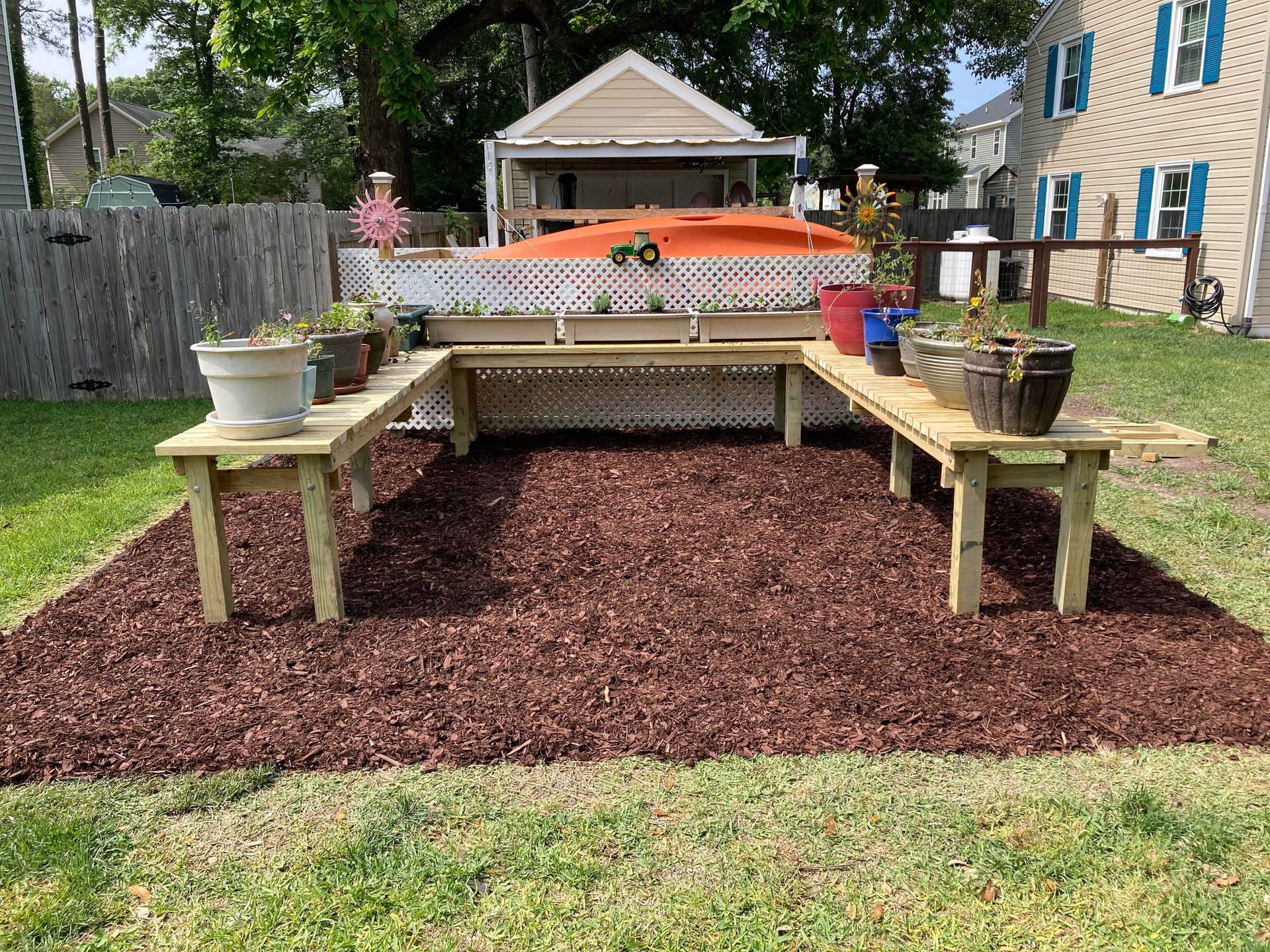 garden installation